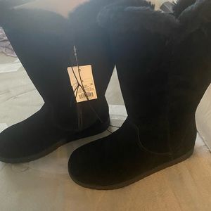 GENUINE SUEDE BOOTS
